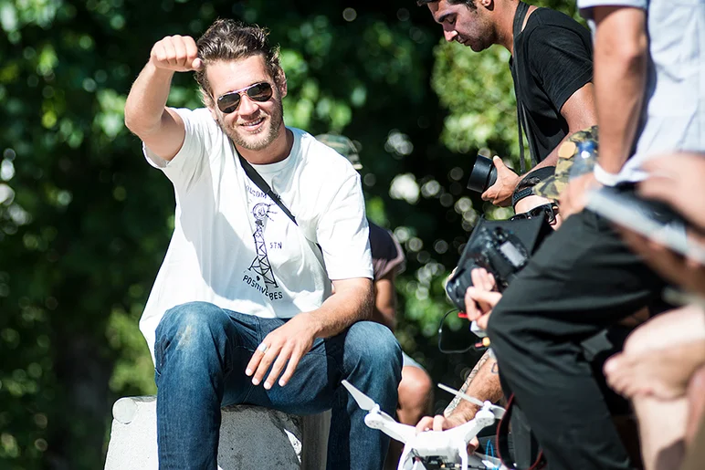 <!--daport14sun-->

Arto Saari is stoked to be here.