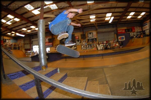 Malcom Seeman – switch frontside flip