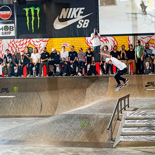 <!--am17sunday-->

Gustavo Ribeiro had a flawless run!