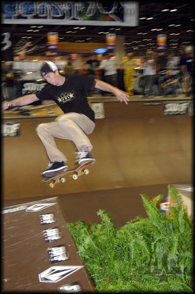 Volcom's Acid Drop Mini Ramp Jam at Surf Expo