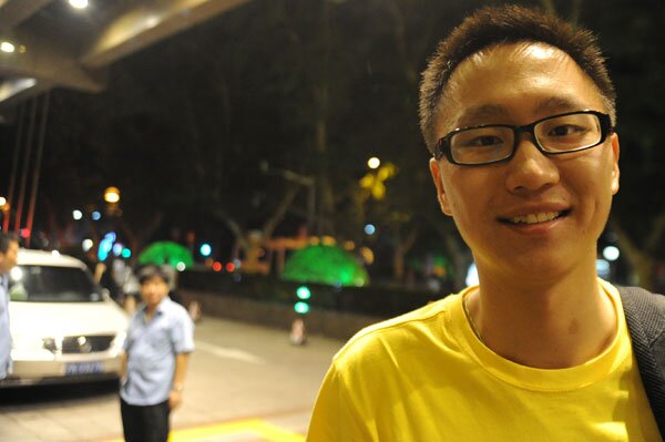 Shanghai Tourist Mission: Donger here