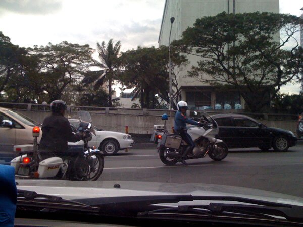 DVS Phillipines Tour - traffic