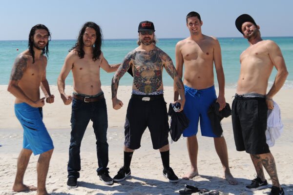 Porpe, Rob Meronek, Ryan Clements, Colin Clark