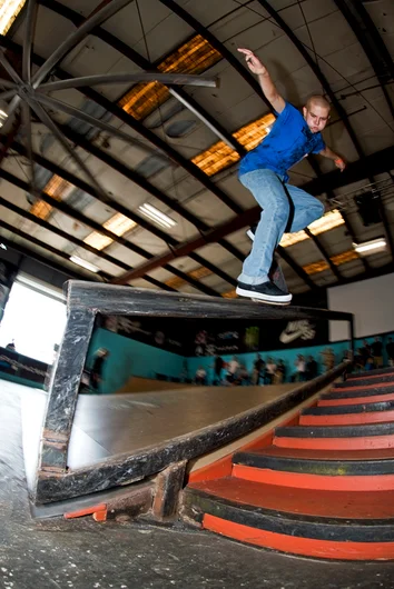 <!--am15friday-->

Kane Sheckler beats the crowds with a Backside Overcrook.