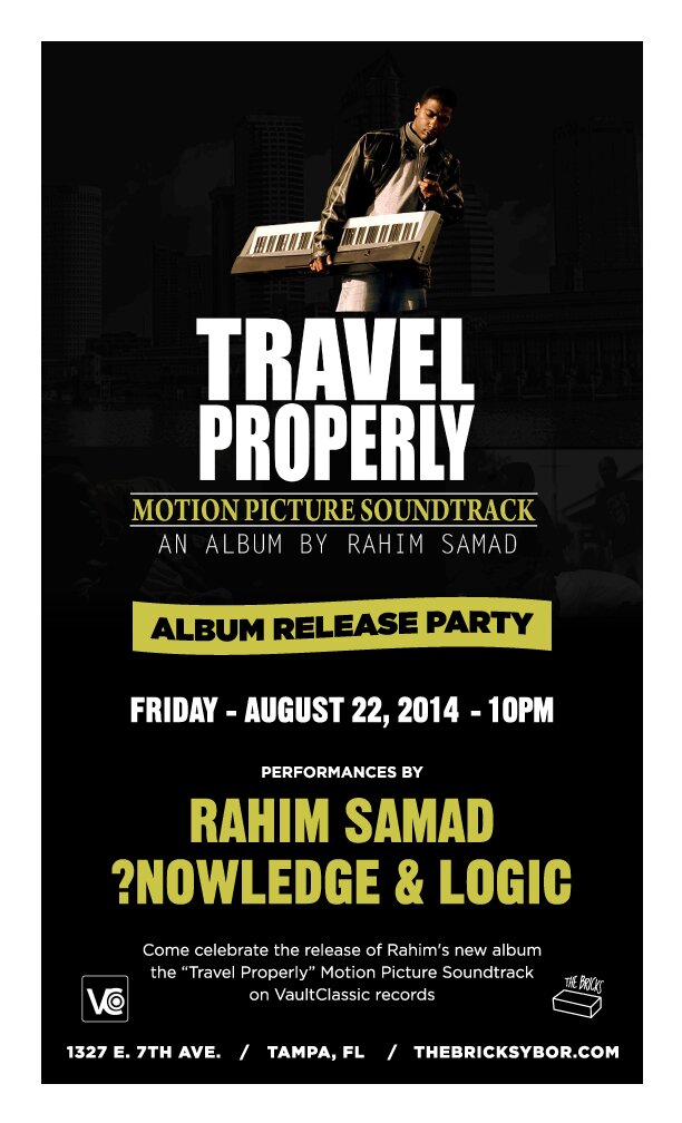 Rahim Samad Album Release Party