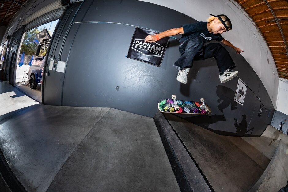 Ichiro Gap Flip