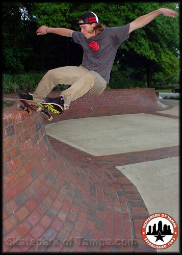 Matt Giles - frontside pivot