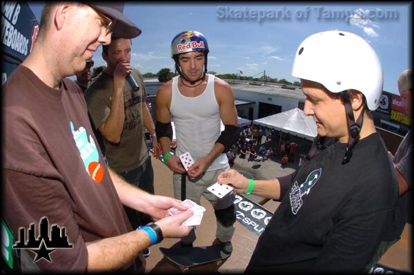 Tampa Pro 2006 Vert Game of SKATE