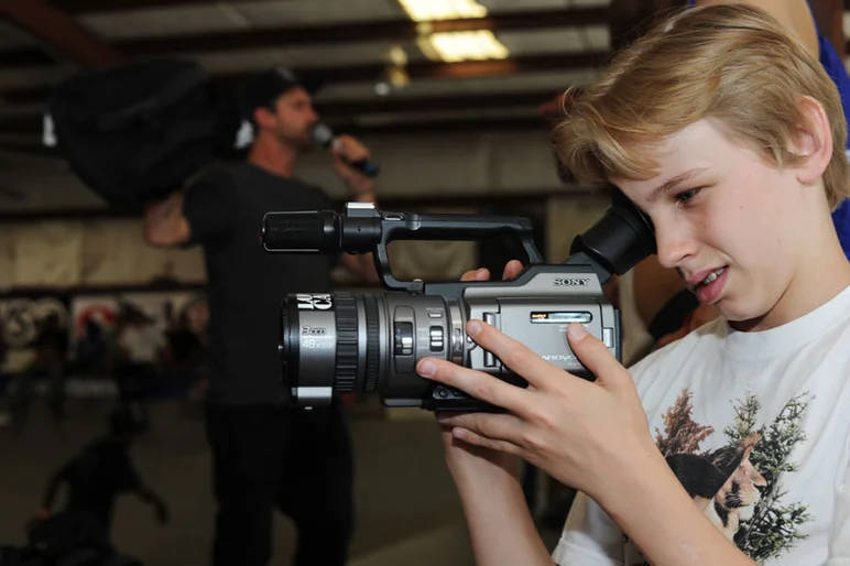 Here's to all the little filmer and photo kids documenting everything in skateboarding and one day growing up to be the ones that share everything that goes on from the streets to the parks. Ya'll remind me of myself as a kid embarrassing my friends by filming everything on my VHS cam, making rap vidoes, fake commercials, and of course skate videos. I'm glad the internet didn't exist back then. Keep killing it, baby nerds.<!-- Damn Am Atlanta 2013 Presented by DVS -->