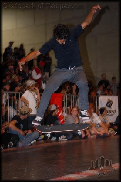 Danny Garcia - switch frontside flip