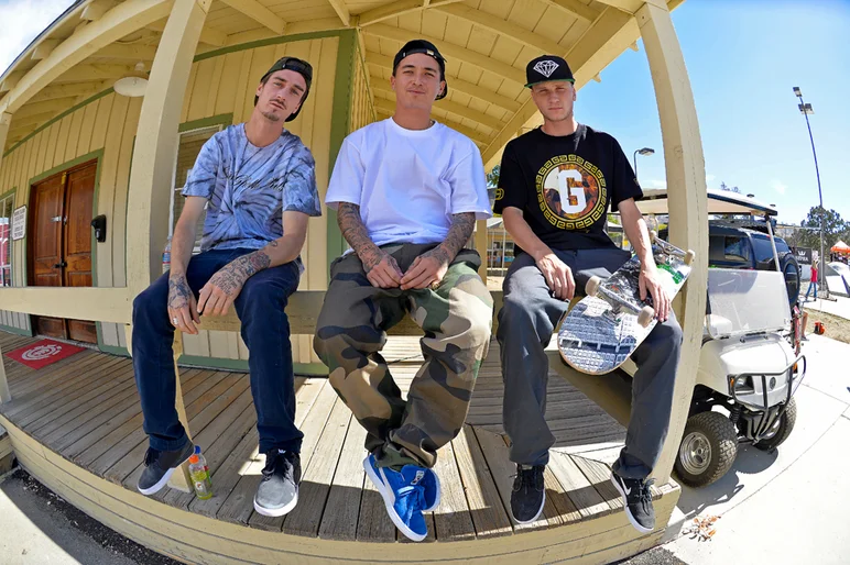 <!--ww14day2-->

Dane Vaughn, Shmatty, Emmett Duffy... Thug Nation.

