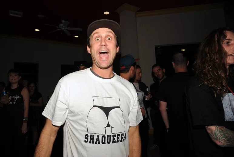 <!-- shaqueefapremiere13 -->

Even the boss man came out for the premiere. Brian Schaefer in the flesh. Lots of thumb photos all night.