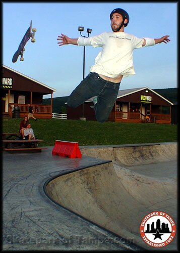 Scotty Conley at Woodward Skate Camp PA