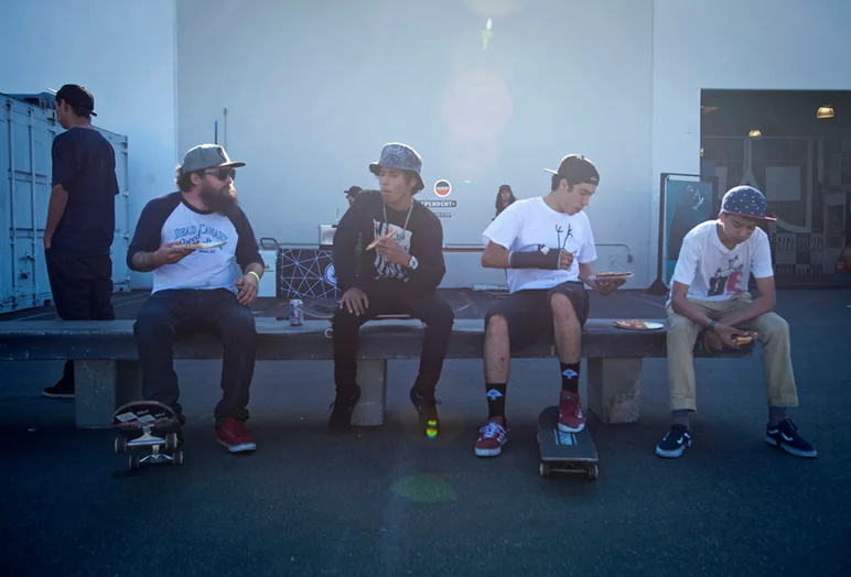 <!--dacm16fri-->

It's pizza, you eat it, its good, really good, there’s not much more to it than that!