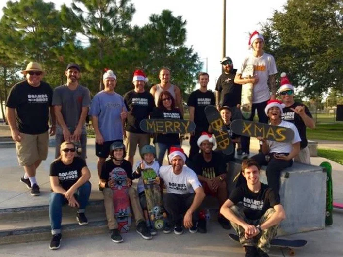 <!--b4bdelivery-->

It was an awesome day giving the gift of skateboarding and spreading the joy of the holiday season! Big thanks to everyone who helped make this happen.