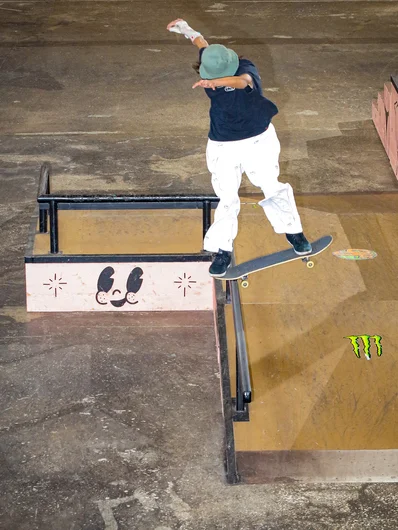 Gap to back blunt from Damn Am Japan 2023 Winner Kento Urano
<!--tampaamsunday2023-->