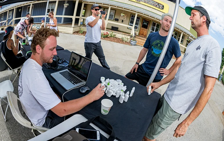 <!--daww17finals-->

Started the day blessed and by blessed I mean Matt Fisher blessed us with a box full of Xclear Nasal spray for this dry desert weather. BLESSED!