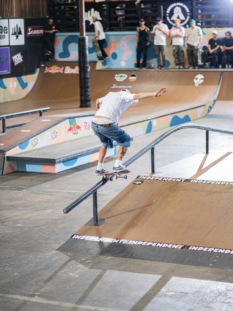 No matter how ya shoot it, this trick is gnarly