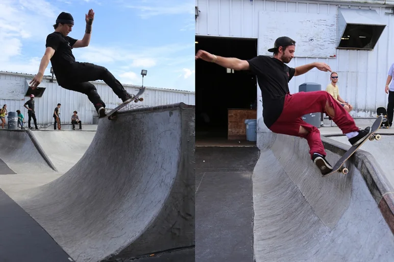 <!--eotmjuly-->

This party was rockin', to say the least. Who wore it best, Cole or Josh?