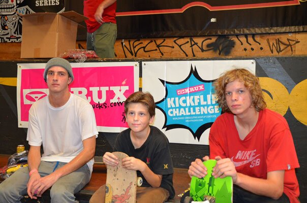 Krux Kickflip Challenge 2011: Top Three