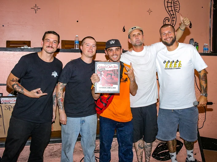 Big shout out to the fire fighting homie Anthony Biggs. That deserves a “Just for Showing Up” award.

<!--schoolsoutjam2023-->