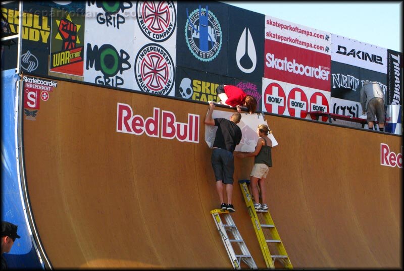 Tampa Pro Vert Ramp