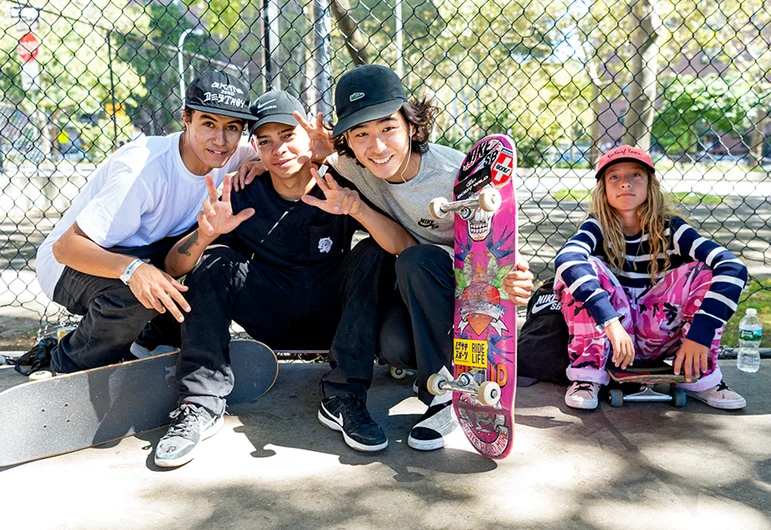 <!--danyc17-finals-->

NYC: the skateboarder Melting Pot!