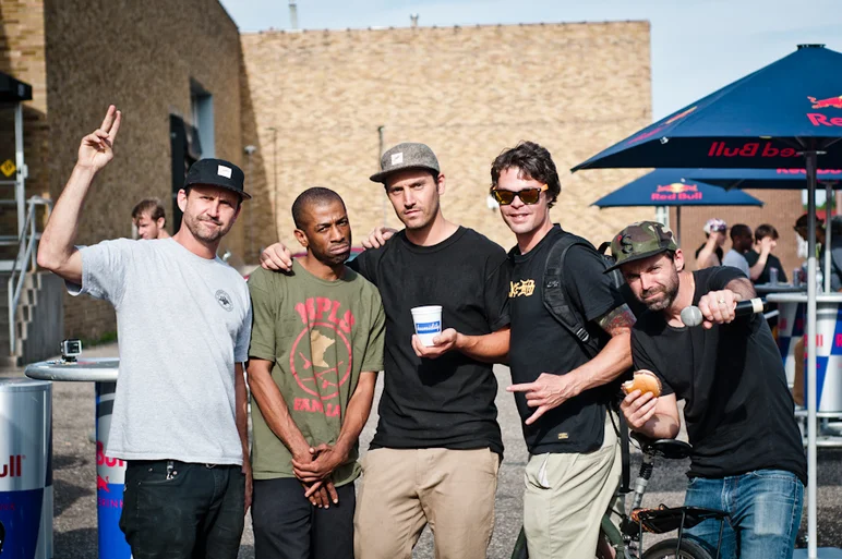 <!-- damnamfamilia14friday -->

Legend crew.  When was the last time you saw Brian Schaefer, Emeric Pratt, Steve Nesser, Seth McCallum, and Paul Zitzer in one photo? 
