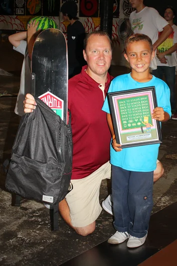 <!--BTSB18-->

Congrats to Hunter Bushouse, 1st Place 8 and Under!