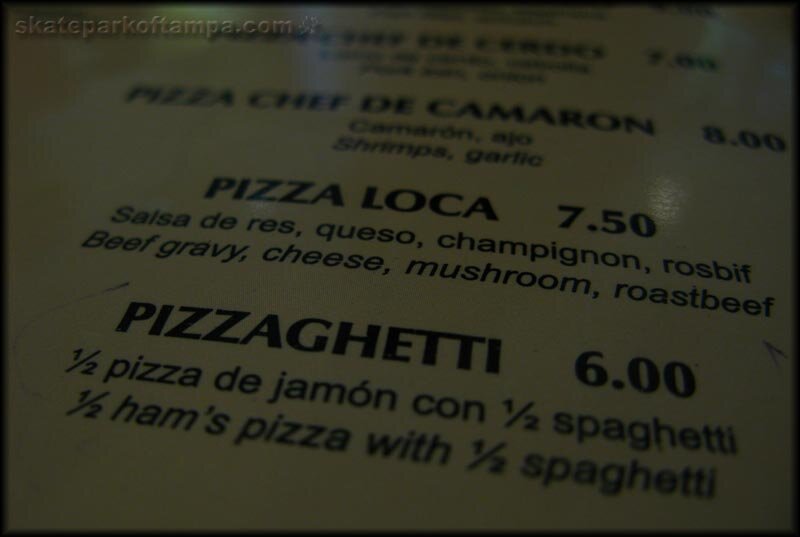 Cuba pizzaghetti