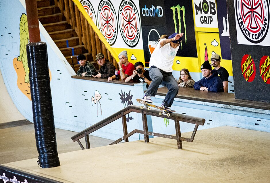 Tampa Pro 2020 Women's Finals / Men's Semis