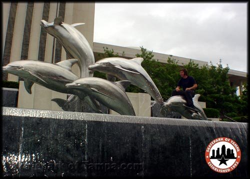 Allen Russell in downtown Tallahassee