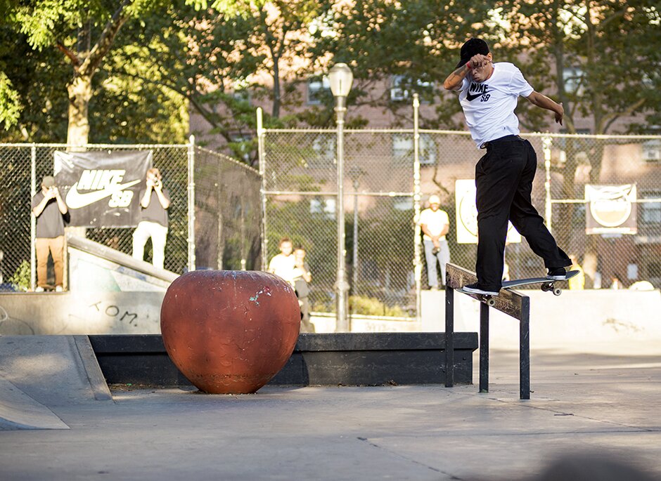 2018 Damn Am NYC Finals & Best Trick Photos