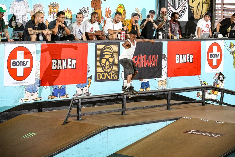 Messiah going the distance with this Front Feeble

<!--schoolsoutjam24-->