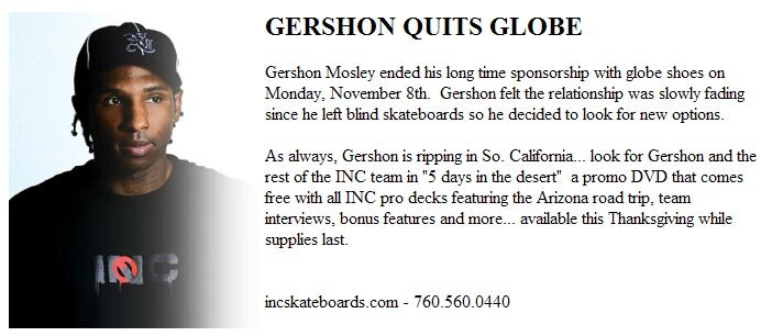 Gershon Mosley