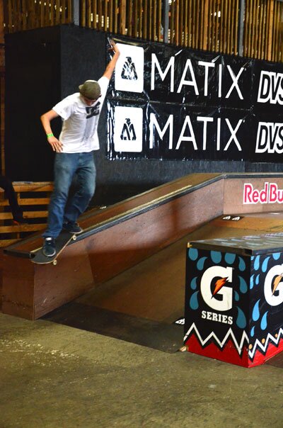 Daniel Mann Back Smith Spring Roll 2012