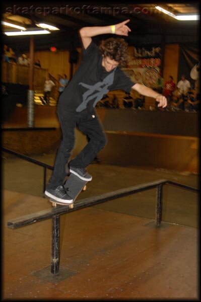 Jereme Knibbs - backside overcrook