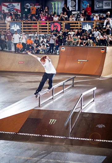 <!--am18finals-->
Giovianni’s Tailslide Pop-Out to flat was so cool.
