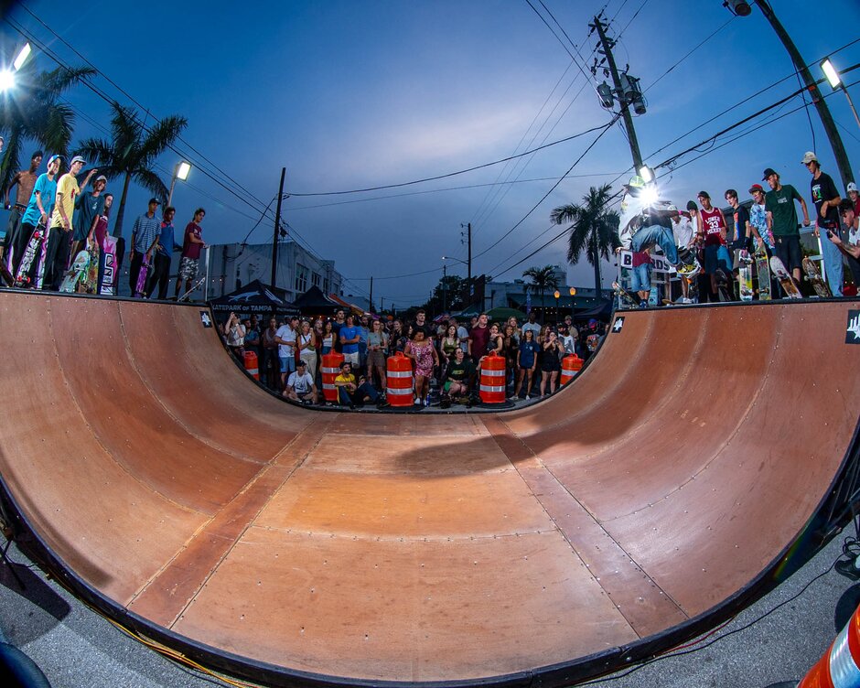 Skating Across Borders Ramp Jam 2022