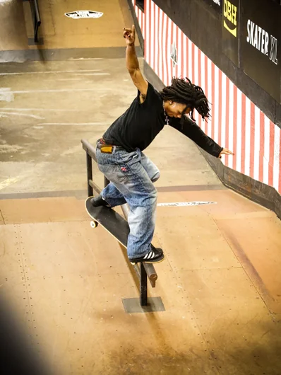 Myles Booker Front Crook