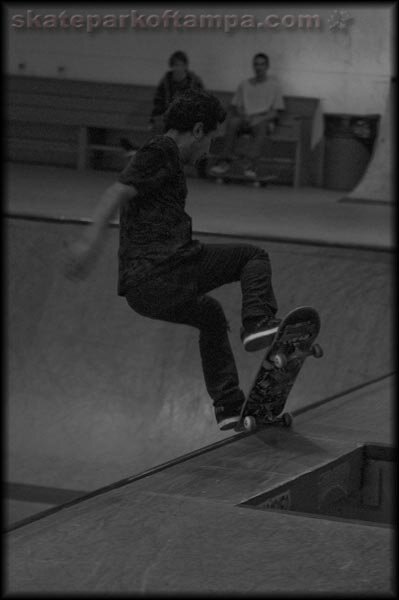 Ernie Torres frontside nosegrinding