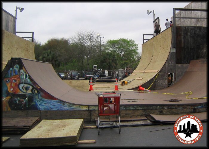 Feb 25, 2004 vert ramp construction update.