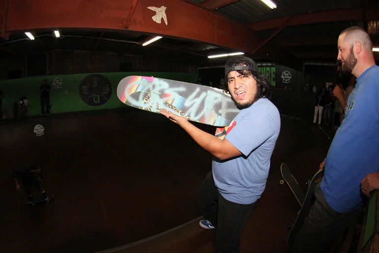 <!--ffombj-->

David Diaz is out here representing for the Core Surf Crew. Thanks for coming out David!
