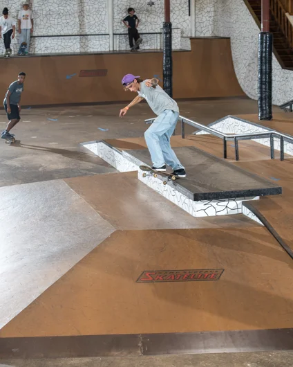 Haze was throwing back suski 270 shuvs like nothing

<!--goskateday22-->