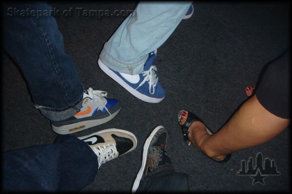 In America, some people have a foot fetish