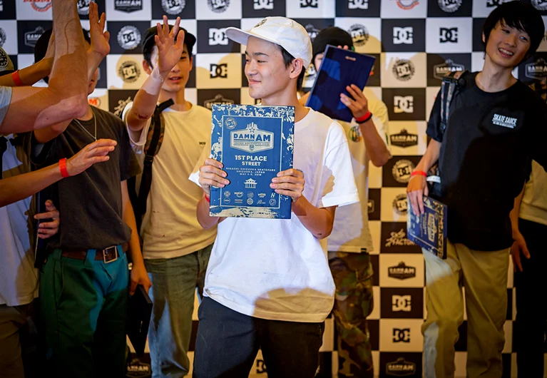 <!--daja18finals-->

Once again Congrats Sora! And to all those who competed; some really amazing skateboarding goin down in Japan!
