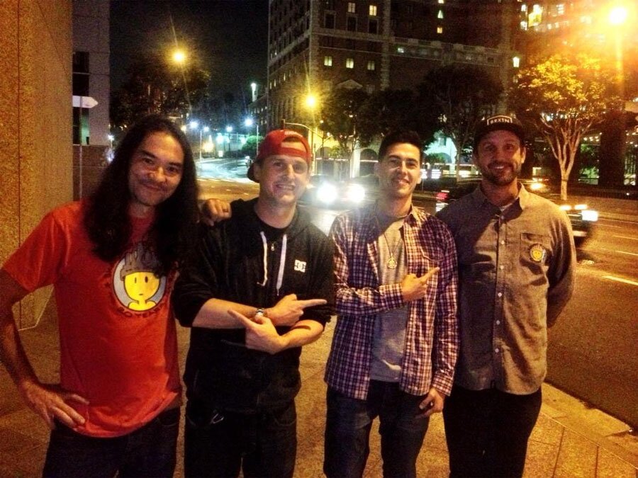 Rob Dyrdek, Brian Atlas, and SPoT