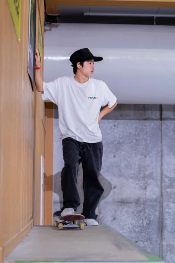 Two time Damn Am winner Daiki Ikeda keeping his eye on the competition

<!--damnamjapan2022day2-->