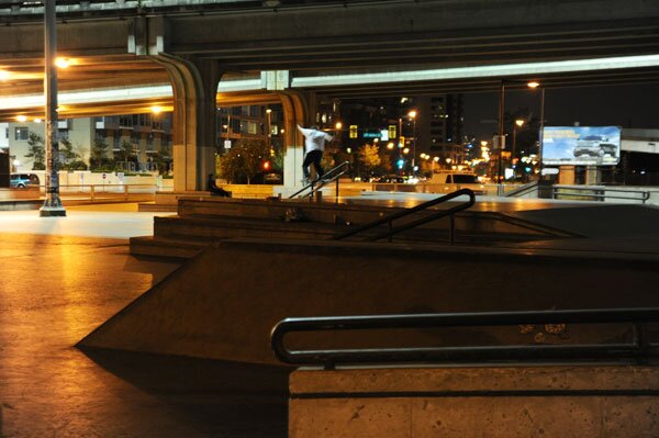 Damn Am Canada: skate plaza Vancouver