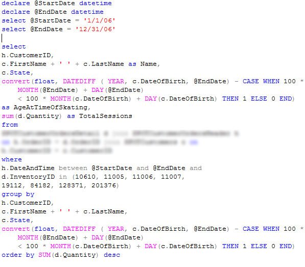 Nerdsday Thursday: SQL Queries